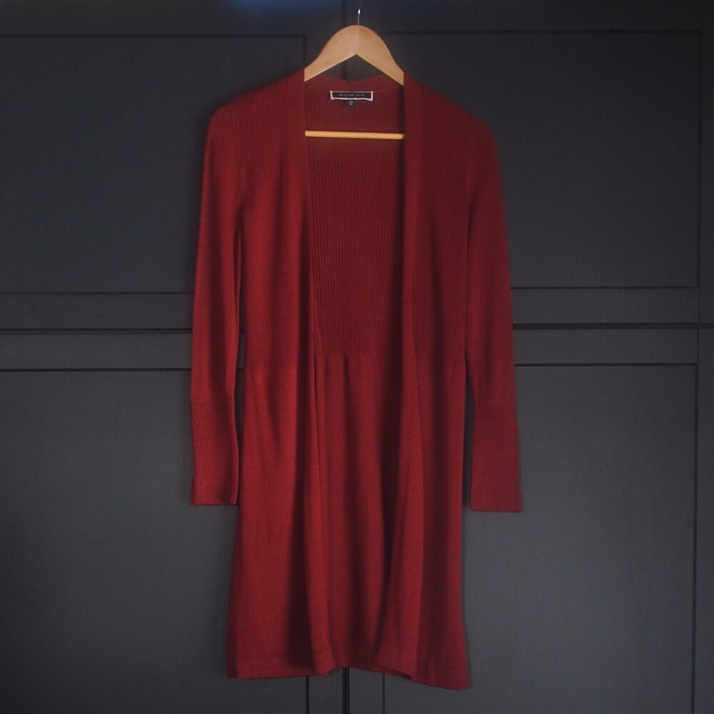 Melanie Lyne | Long Open Front Cardigan